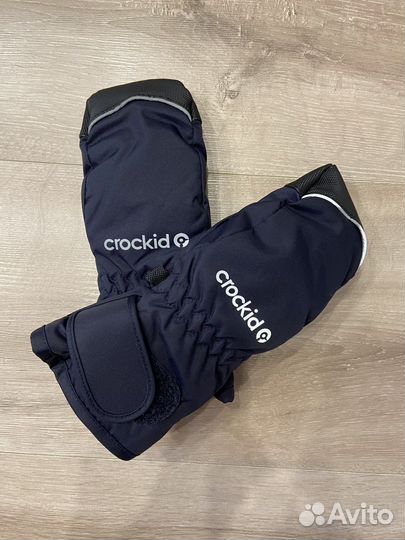 Варежки зимние детские