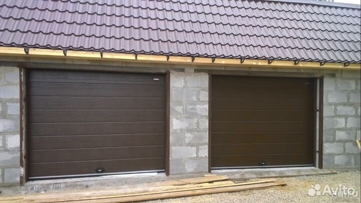 Ворота секционные