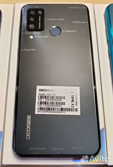 DOOGEE N20 Pro, 6/128 ГБ