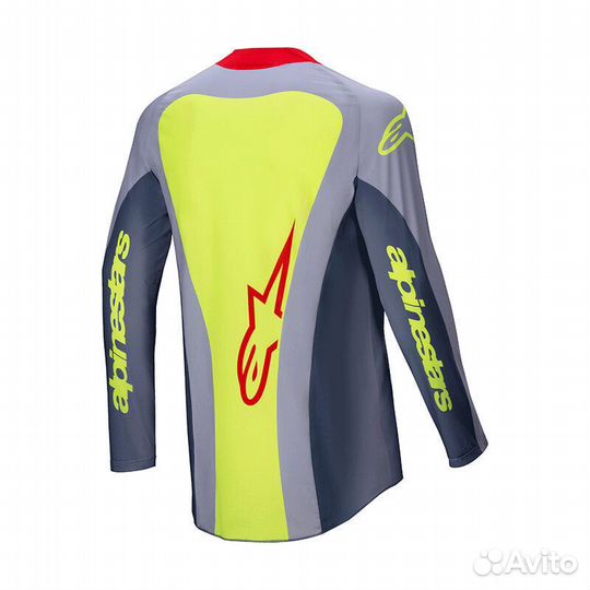 Alpinestars Techstar Melt 2025 Jersey Red Красный