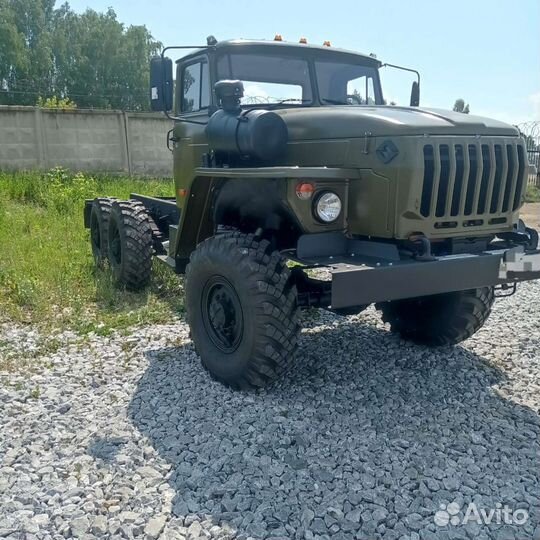 Урал 4320, 2000