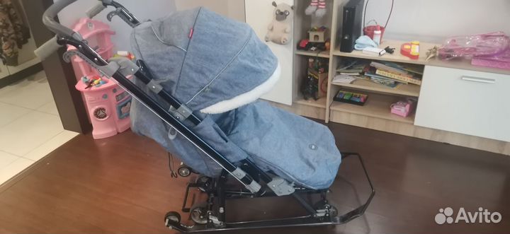 Санки коляска ника 7 8