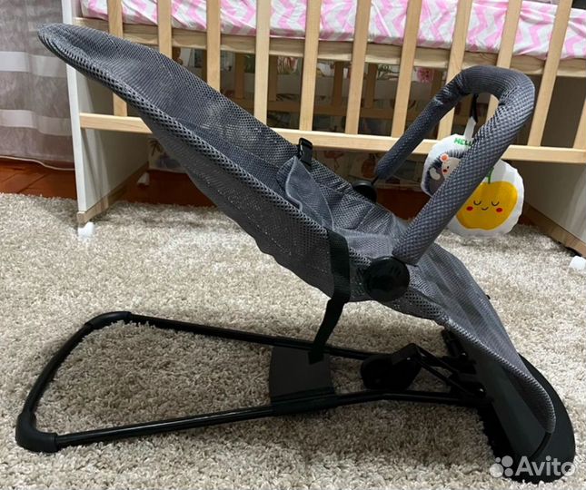 Шезлонг для новорожденных с 0