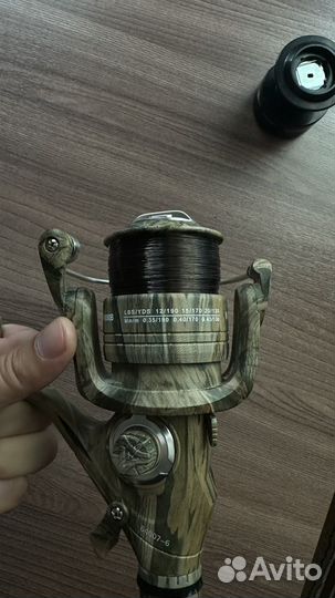 Катушка с байтраннером 5000