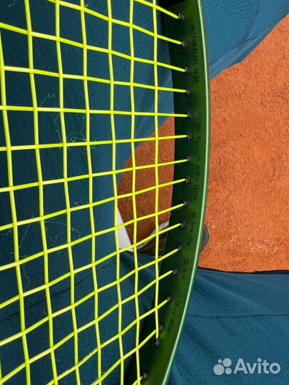 Детская теннисная ракетка Wilson Blade V8