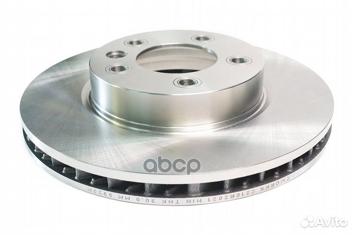 Тормозной диск передний левый C210R2021 cworks