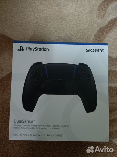 Геймпады Sony Dualsense ps5 (новые)
