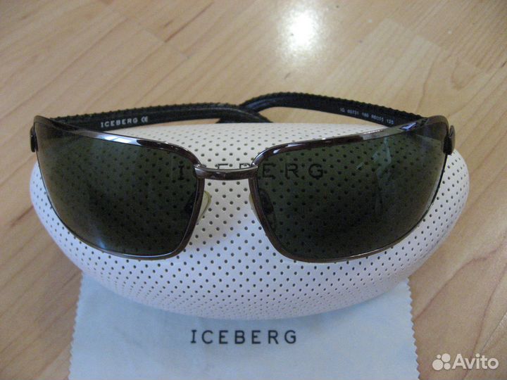 Мужские солнцезащитные очки 