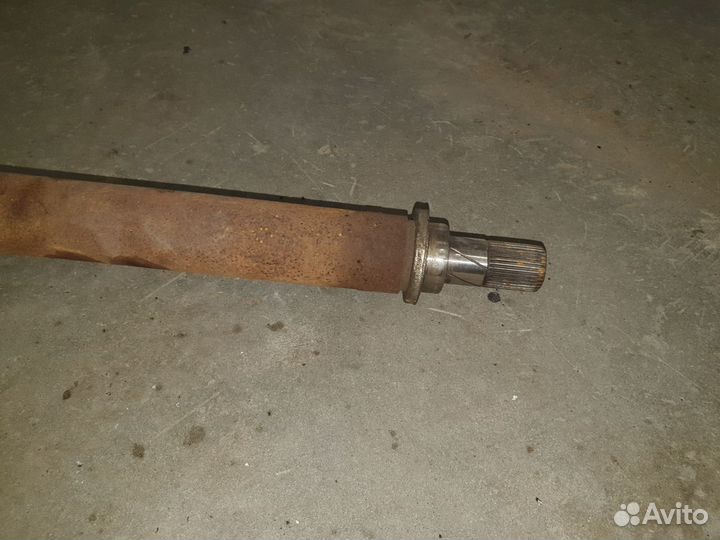 Правый привод форд фокус 3 power shift