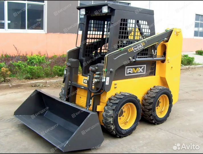 Мини-погрузчик Runmax ST405E, 2023