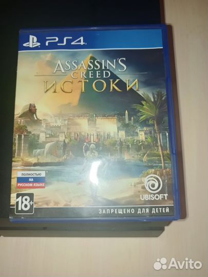 Ассасин крид истоки ps4