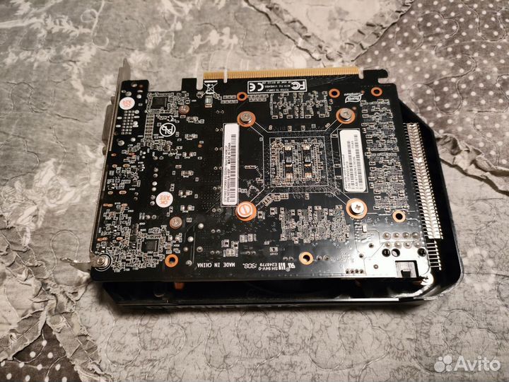 Видеокарта Palit nvidia GeForce GTX 1660
