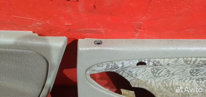 Калина обшивка задней правой двери карта обивка