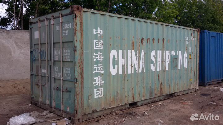 Аренда морского Контейнера с ндс
