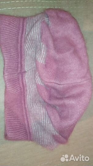 Берет женский зимний