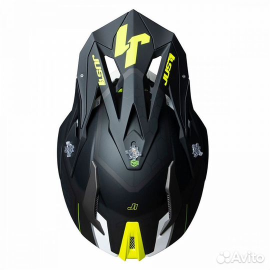 Мотошлем кроссовый just1 J18 hexa S