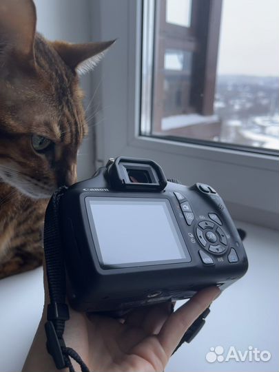 Фотоаппарат Canon eos 1100D