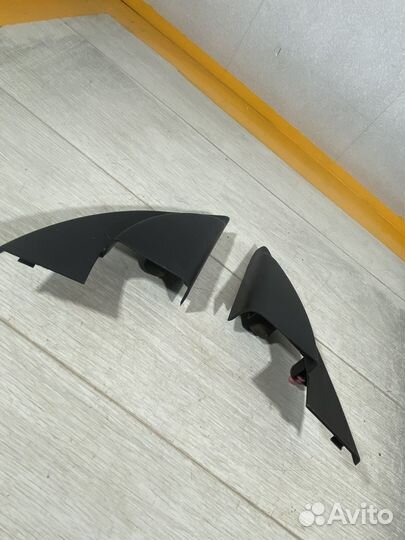 Накладки передних дверей Hyundai sonata YF