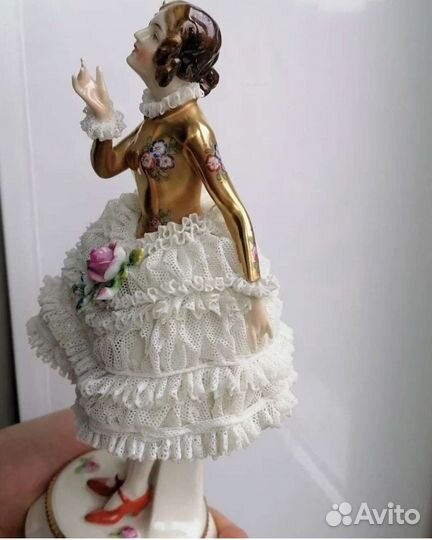 Фарфоровая статуэтка. Volkstedt