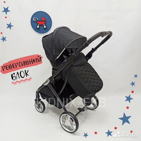 Коляска прогулочная новая