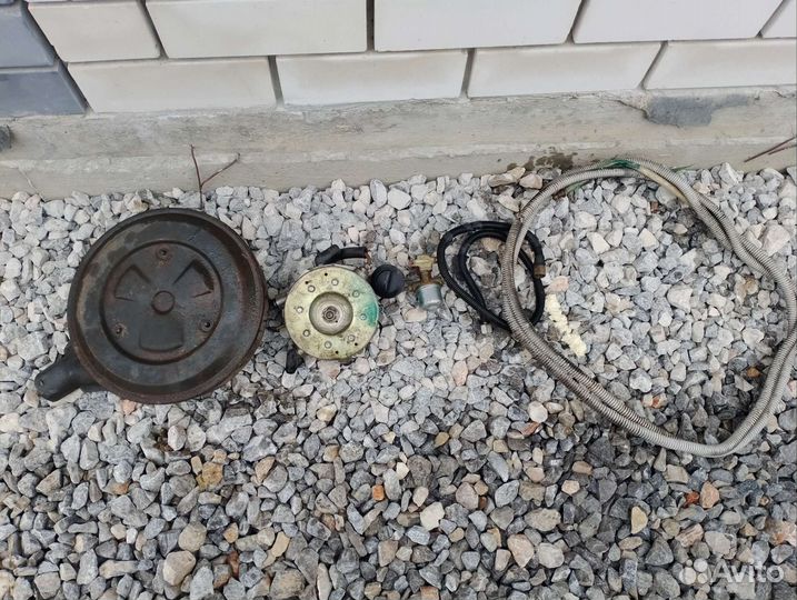 Газовое оборудование