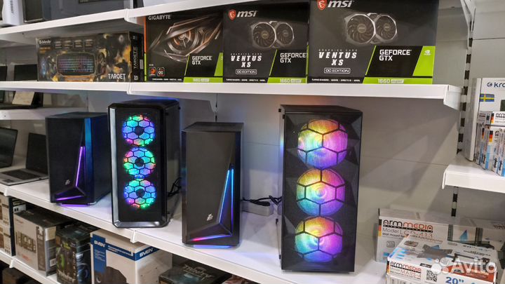 Игровой пк Ryzen 5 5500 RTX3060 16gb DDR4