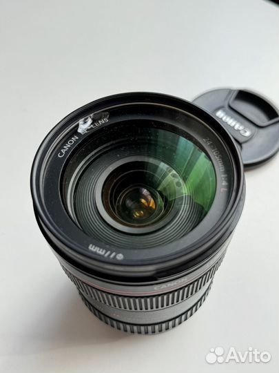 Объектив canon 24-105 f4