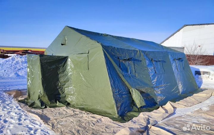 Каркасная палатка М-30 (30 мест)