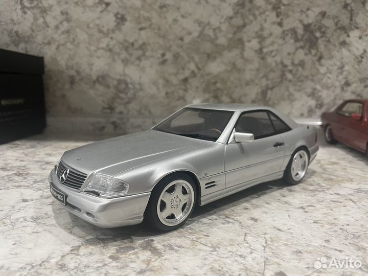 SL 73 Amg Otto 1:18