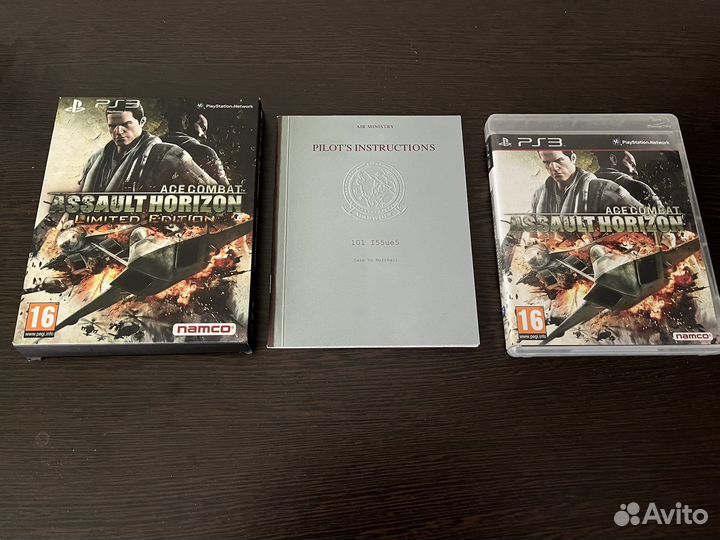 Игра ps3 Ace Combat Assault Horizon