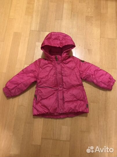 Куртка для девочки- 92 см Reima