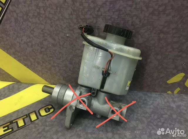 Бачок тормозной жидкости Крышка Epica Эпика