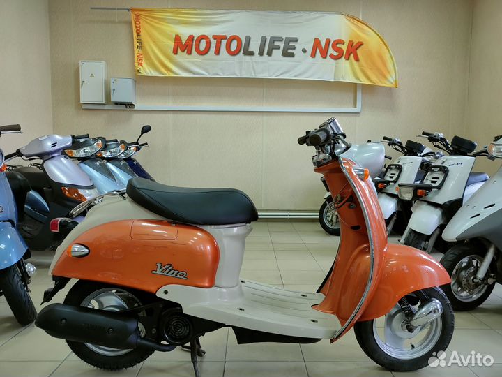 Японский скутер, мопед Yamaha Vino 2Т