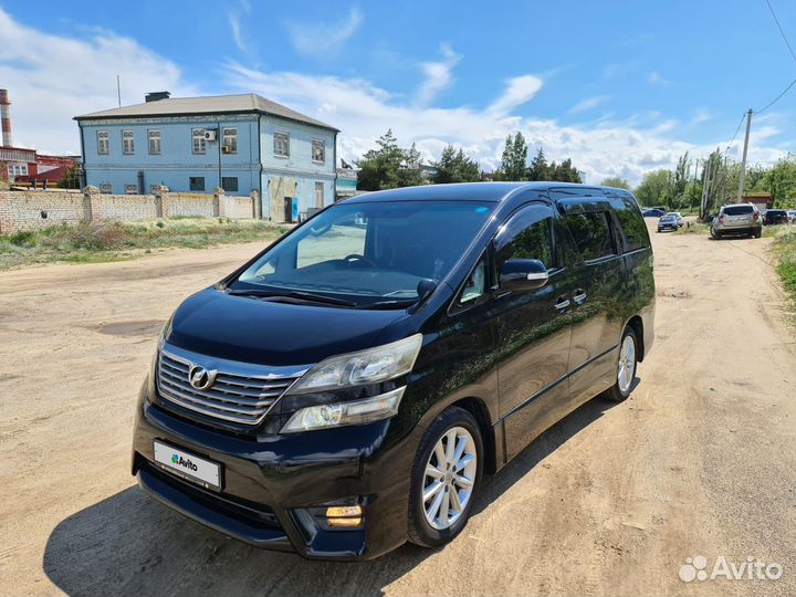 Toyota Vellfire 2.4 CVT, 2008, 195 000 км