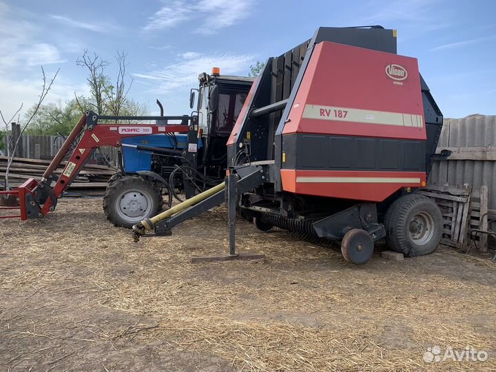 Пресс подборщик рулонный