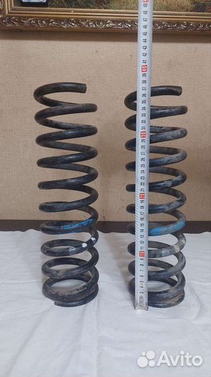 Пружины передние mercedes w202