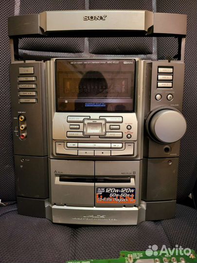 Запчасти от муз центра Sony rg22