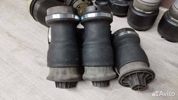 Пневмобаллоны Mercedes W166 ML class GL class