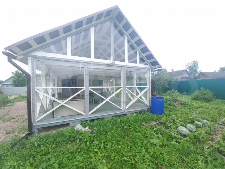 Дом 40 м² на участке 7 сот.