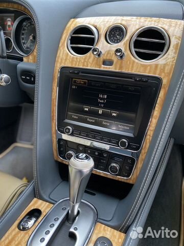 Bentley Continental GT 4.0 AT, 2012, 54 000 км объявление продам