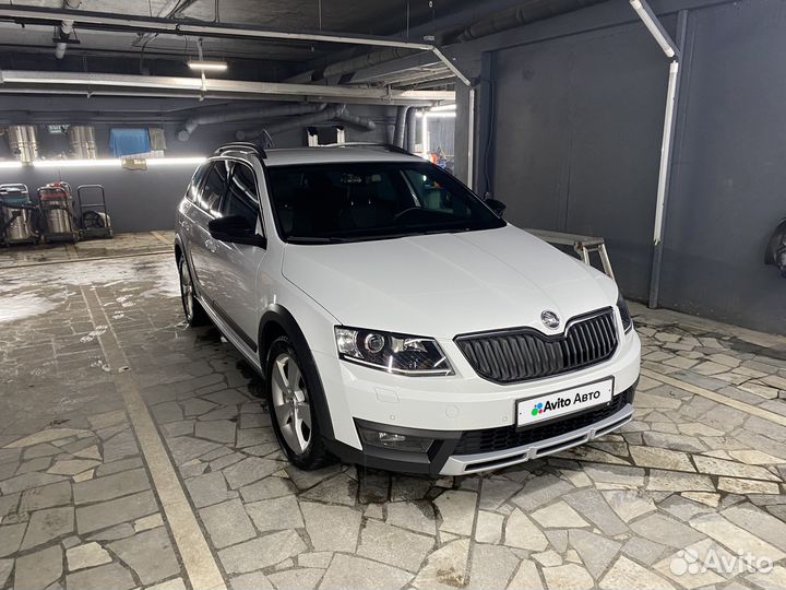 Skoda Octavia 1.8 AMT, 2016, 210 000 км