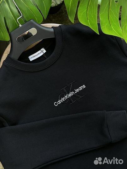 Свитшот мужской Calvin Klein премиум новый