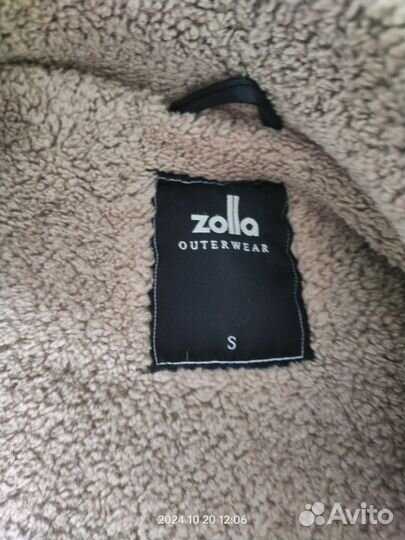 Кожаная куртка