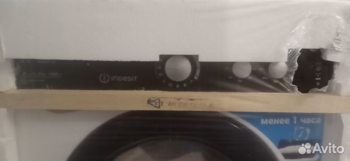 Стиральная машина Indesit ewsd 51031 BK CIS