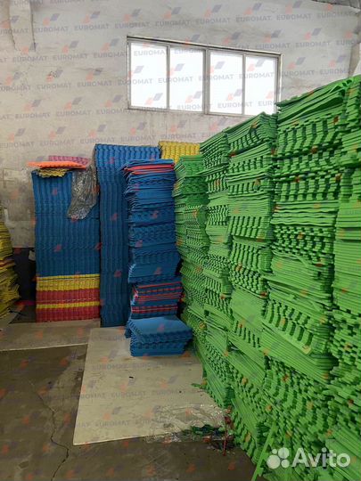 Будо маты лучшее качество от 15м2