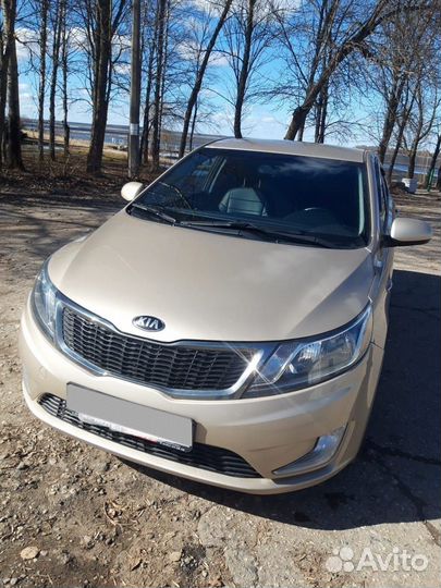 Kia Rio 1.4 МТ, 2014, 91 000 км