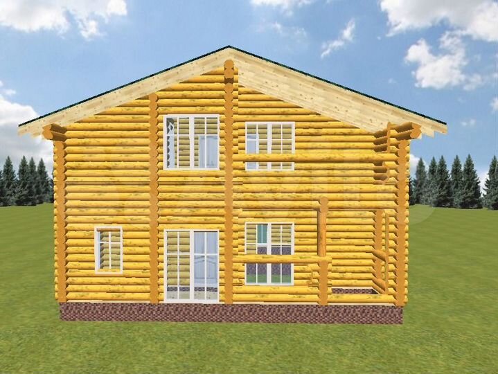 Дом 150 м² на участке 6 сот.