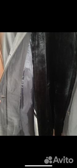 Пальто женское утепленное р 50-52