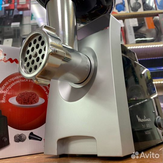 Мясорубка moulinex HV1 ME106832