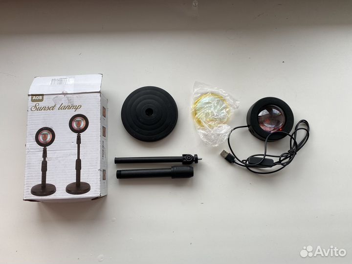 Лампа со светофильтрами